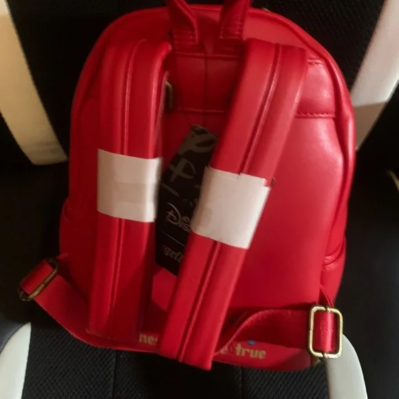 Pinocchio loungefly backpack with moving arms and matching loungefly wallet - Picture 5 of 16